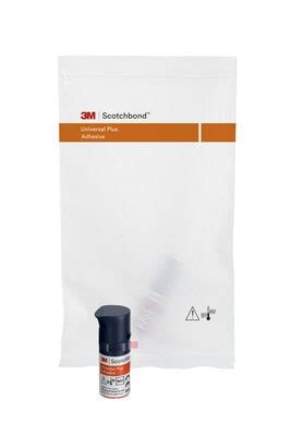 Adhesivo M Scotchbond Universal Plus Frasco De Ml M