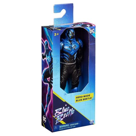 Boneco Do Besouro Azul - 7