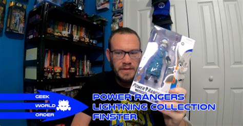 Power Rangers Lightning Collection Finster – Geek World Order