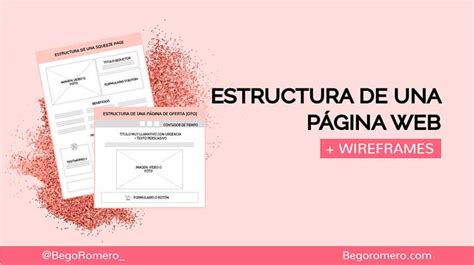 Estructura de una Página Web Elementos y Partes Bego Romero