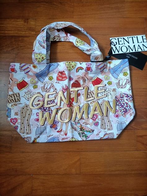 Brand New Gentlewoman Paper Dolls Tote Bag Womens Fashion Bags