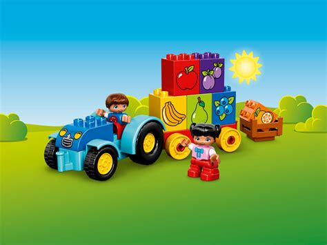 Конструктор LEGO DUPLO® (ДУПЛО) 10615 Мой первый трактор - купить в ...