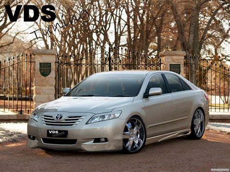 Toyota Camry Tuning - reviews, prices, ratings with various photos