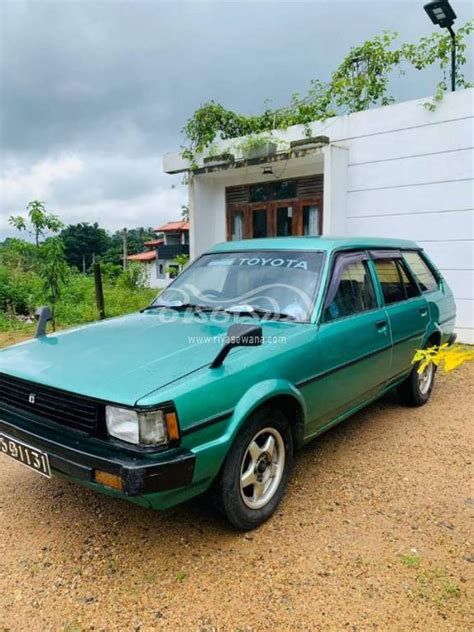 Toyota Dx Wagon Used 1984 Petrol Rs 830000 Sri Lanka
