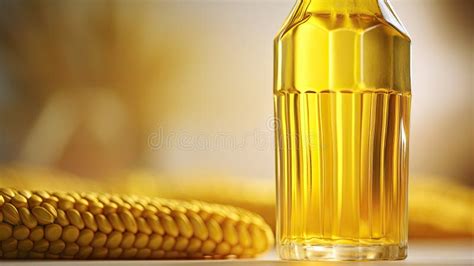 Golden Corn Oil Stock Illustration Illustration Of Dressing 321097761