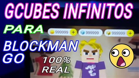 Como Tener GCUBES GRATIS INFINITOS En Blockman Go 2024 YouTube