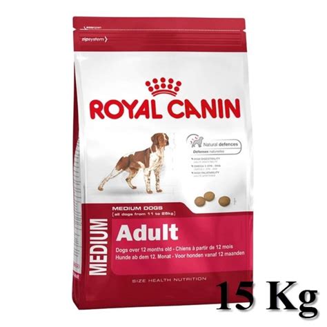 โปรโมชั่น Royal Canin Medium Adult 15 Kg อาหารสุนัขแบบเม็ด สำหรับสุนัข ...