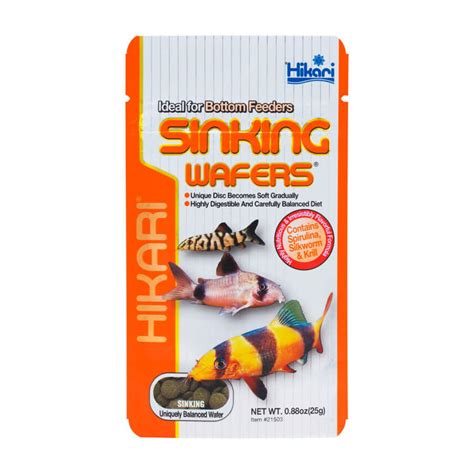 Tropical Sinking Wafer 88 Oz Fish Gallery
