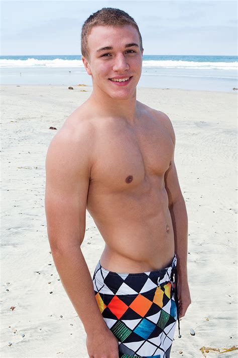 Naked Chad Posing Before Camera