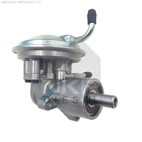 Engine Vacuum Pump For Isuzu Truck Nqr N Series 2022 Up Npr Npr Hd 08