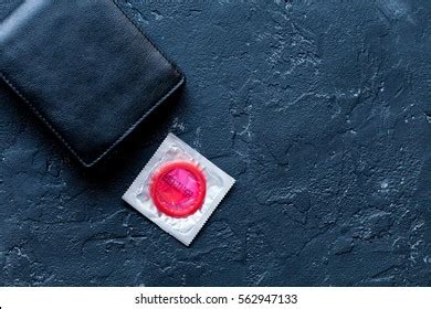 Concept Safe Sex Condom On Dark Stock Photo Shutterstock