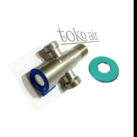 jual stop kran cabang stainless  stop kran  shopee indonesia