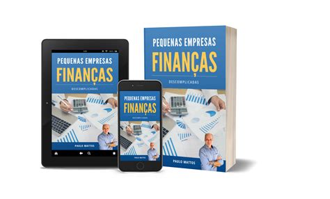 e Book Finanças Descomplicadas para Pequenas Empresas