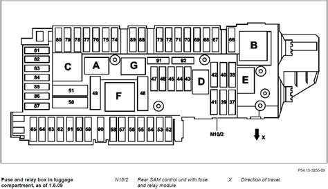 2004 C230 Fuse Box Diagram