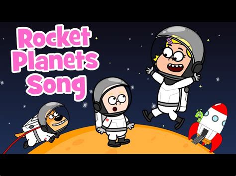 Rocket" Song for Children | "Rocket" Planets Song | Hooray Kids Songs ...