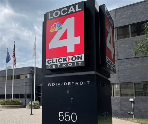 Wdiv Said Goodbye To Longtime Sports Anchor And Some Staff After