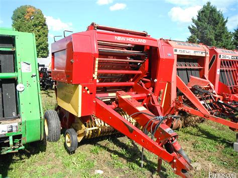 1989 New Holland 848 Round Baler for Sale | Farms.com