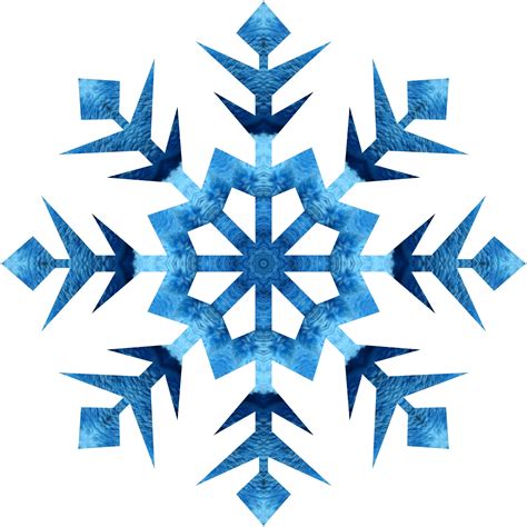 Cute Blue Snowflake Free Stock Photo Public Domain Pictures