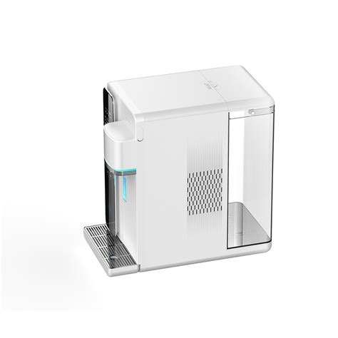 Olansi Home Uvc Hydrogen Rich Quick Hot Cold Water Purification Reverse Osmosis System Desktop