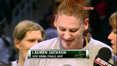 Lauren Jackson Wnba