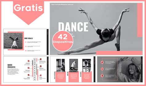 Plantilla Powerpoint De Danza Plantillas Power Point Gratis