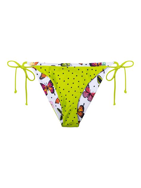 Bas de bikini rigolo Papillons colorés Dedoles