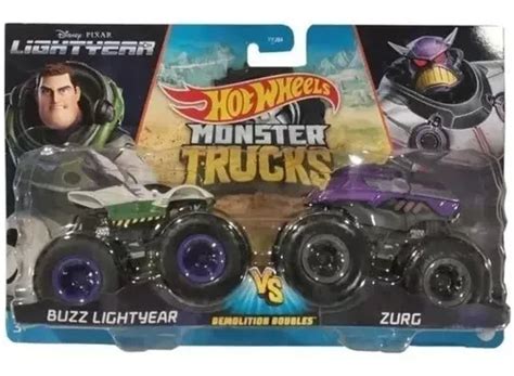 Hot Wheels Monster Trucks Duplo Escolha Seu Modelo Mattel