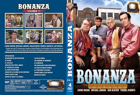 BONANZA 4º SERIES TV DE ANTES 01