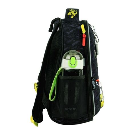 Рюкзак школьный каркасный ортопедический для первоклассника Kite Education Hot Wheels для