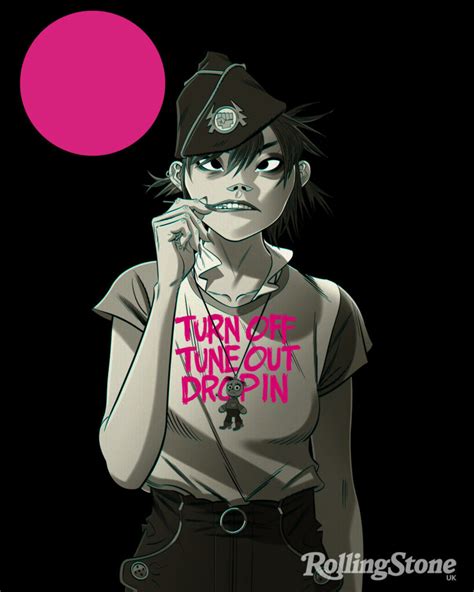 Gorillaz Noodle Hot