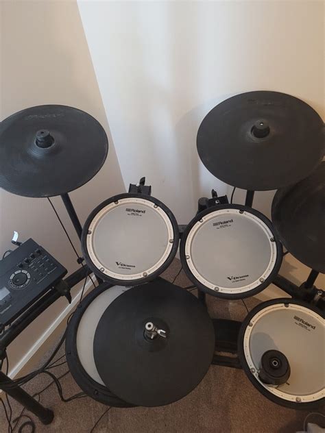 Roland TD17 KVX Electronic Drum Kit EBay