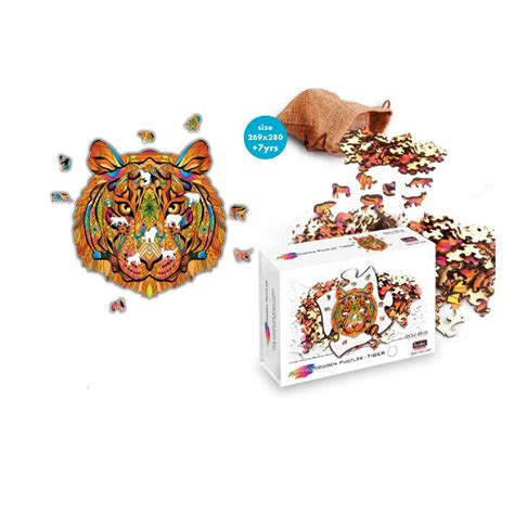 Puzzle Eureka Puzzle De Piezas Tigre Arcoiris Ref En