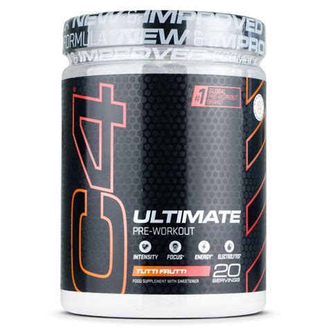 Cellucor C4 Ultimate V2 Elevate Your Workouts TRUFIT Eu