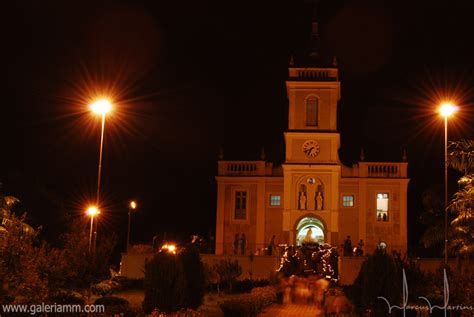 São João Nepomuceno MG Especial SJN170 16 Igreja Matriz Noturna