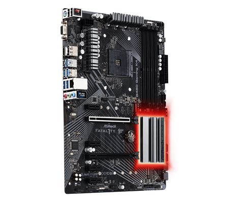 ASRock > Fatal1ty B450 Gaming K4