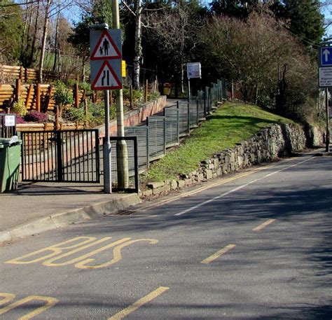 Warning Signs Alongside Commercial © Jaggery Geograph Britain And