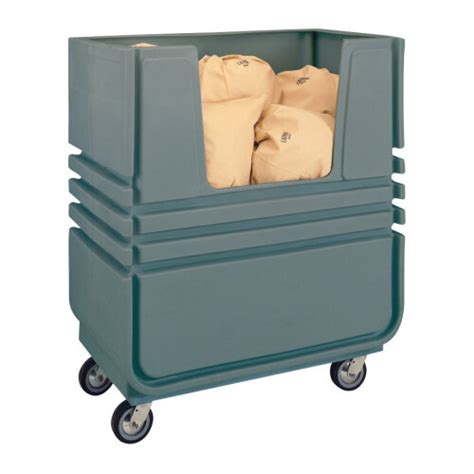 Universal Bt48 Metrotrux Bulk Linen Truck Cart 48 Cubic Ft