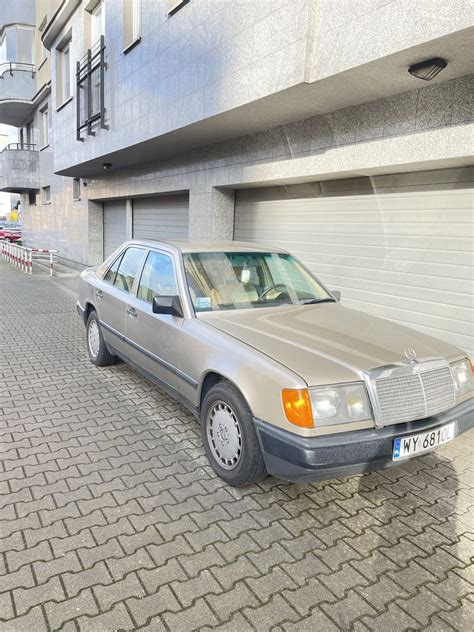 Mercedes Benz W Warszawa Wola Olx Pl