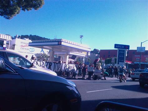 Hippies Fuck Up My Friday Commute Home With Their Misdirected BP Protest Resulting In More Gas