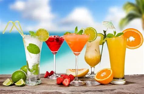 Топ 6 безалкохолни коктейли - пиене-питие