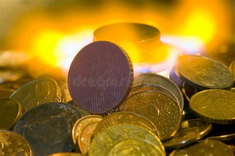 Money To Burn Stock Photo Image Of Heat Spending Macro