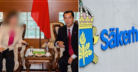 Kinesiska Ambassaden Kommenterar Anklagelserna Om Hot Mot Rikets S Kerhet Svt Nyheter