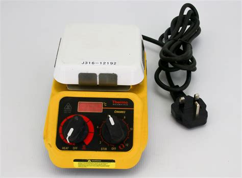 THERMO SCIENTIFIC CIMAREC CERAMIC STIRRING HOT PLATE V