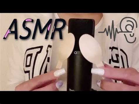 Asmr Best Brain Melting Scratching Mic With Wood Spoons No Talking