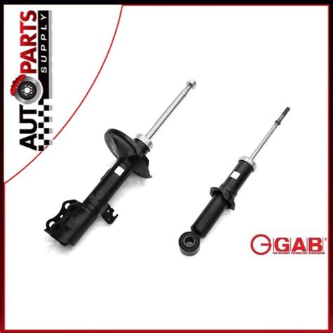 Gab Brand Absorber Set For Toyota Vios Ncp Ncp Ncp Front Rear