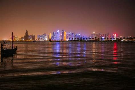 Bahrain Skyline Stock Photos, Images and Backgrounds for Free Download