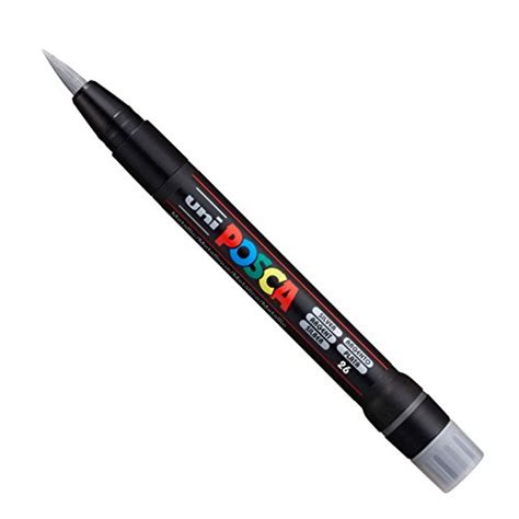 Snapklik Uni Posca PCF 350 Brush Tipped Paint Marker Art Pen