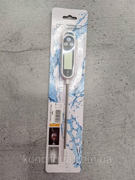 Купить Термометр (градусник) кондитерский электронный, цена 220 ...