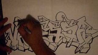 How To Write Names In Graffiti Letters