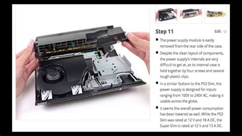 how to open the ps3